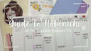 A Guide To Hobonichi Planners  A6 Weeks And The Cousin [upl. by Reinhold247]