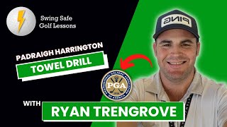 Padraigh Harrington Towel Drill [upl. by Atir170]