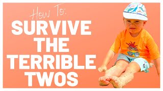 STOP A TANTRUM IN SECONDS  TIPS FOR TODDLER TANTRUMS amp THE TERRIBLE TWOS [upl. by Nabla]