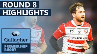 Extended HIGHLIGHTS  Red Card Drama Last Minute Tries and HUGE Scores  Gallagher Premiership [upl. by Corder]