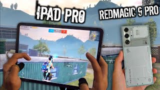 REDMAGIC 9 PRO PLAYER CHALLENGED ME FOR 1VS 1  IPAD PRO 4FINGERS CLAW HANDCAM [upl. by Ferren]