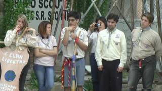 EL GRUPO ALMIRANTE STORNI INAUGURÓ SU MUSEO SCOUT [upl. by Sadira]