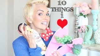 10 Things Im Loving Happy August  Kandee Johnson [upl. by Eniowtna]