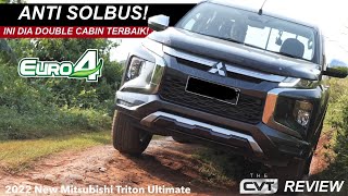 ANTI SOLAR BUSUK NEW MITSUBISHI TRITON ULTIMATE 2022 LEBIH BAIK DARI TOYOTA HILUX amp ISUZU DMAX [upl. by Rachele]