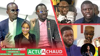 🛑 ACTU’A CHAUD Ndeye Astou et sa team Caporal fall et Juriste Diouf [upl. by Airednaxela]