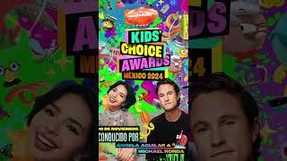 Abuchean a Ángela Aguilar en los premios Kids Choice Awards [upl. by Raila]