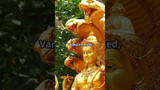 Varaha Avatar VIshnus 3rd Avatar of Boar Explained [upl. by Norahc]