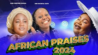 igbo nigerian gospel songs 2024 ft Amb Chinyere Udoma amp Min Faithful Faith [upl. by Chui939]