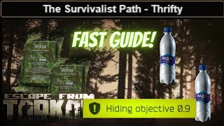 The Survivalist Path Thrifty Escape From Tarkov Fast Guide Woods [upl. by Erasaec966]