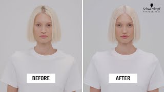 Hair How to Lighten the smallest regrowth for seamless BLONDE results  Root application technique [upl. by Iormina749]