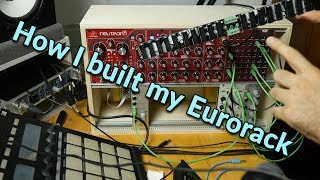 How I built the eurorack for the Behringer Neutron [upl. by Pitzer]