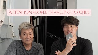 018  koreans speaking spanish and giving advice in chile [upl. by Dunton]