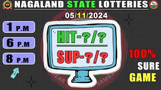 First Prize Last Digit 051124 Nagaland State Lottery Target Number Lottery Sambad Target Number [upl. by Nivri]