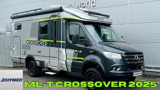 NEW Hymer MLT 570 CrossOver 2025 [upl. by Naitsirt845]