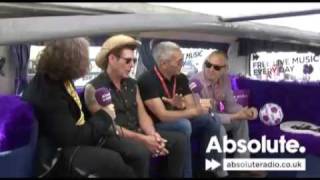 The Specials interview at V Festival 2009 on Absolute Radio [upl. by Deborath515]