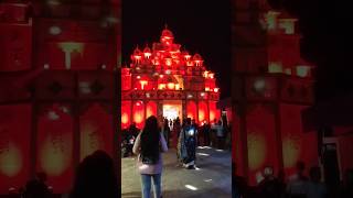 Durga Puja ram Mandir hemtabad sanjibpk durgapuja2024 rammandir [upl. by Caressa]