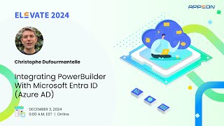 Integrating PowerBuilder With Microsoft Entra ID Azure AD [upl. by Ayoted374]