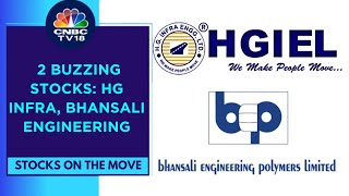 HG Infra Wins Mega Railway Project Bhansali Engg Gets Environmental Nod For Capex  CNBC TV18 [upl. by Latrena844]