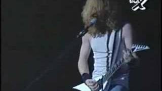 Megadeth  Symphony of Destruction  Live in Chile 1995 part 1014 [upl. by Sakmar]