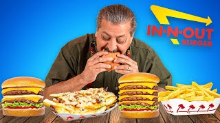 Mexican Dads Rank InNOut Burger [upl. by Irrep288]