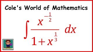 Integral of x121  x13 ❖ Calculus 1 ❖ Calculus 2 [upl. by Lucita]