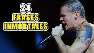 24 FRASES INMORTALES DE RESIDENTE  CALLE 13 [upl. by Tlok]