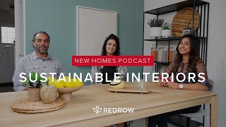 The New Homes Podcast 🏠  Episode 24  Sustainable interiors [upl. by Eyaf]