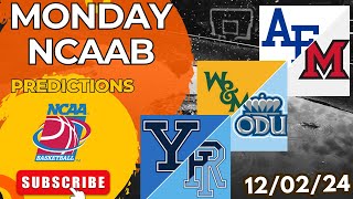 College Basketball Picks amp Predictions Today 12224  NCAAB Picks Today [upl. by Landsman63]