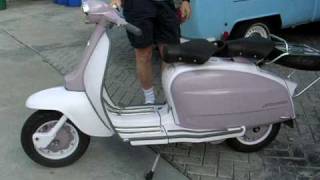 1963 Lambretta LI125 [upl. by Rabkin]