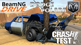 BeamNG DRIVE 1971 Dodge Polara [upl. by Airreis]