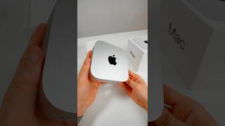 New Mac Mini M4 UNBOXING 🖥️‼️ [upl. by Dniren]