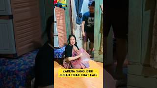 momen lucu ketika suami minta jatah terus menerus bikin ngakak ‼️ ‼️ ngakak lucu istri suami [upl. by Ferd]