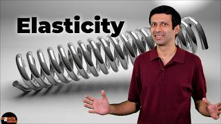 Mechanical Properties of Solids Class 11  Elasticity Physics [upl. by Easter]