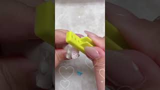 凹凸ネイルキルティングネイル ネイルデザイン네일nails nailart美甲 3Dネイルぷくぷくネイル韓国ネイルぽこぽこネイル100均 セリアダイソーキャンドゥ [upl. by Wolbrom959]