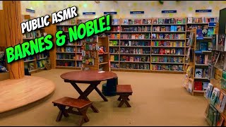 Barnes amp Noble📚Book Tapping Scratching Caressing  Extra Tracing😵‍💫 Public ASMR ✨Tingles ✨Tingles ✨ [upl. by Elfreda436]