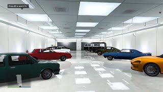 GTAV PS5 2044 North Conker Ave Garage Tour [upl. by Uria546]