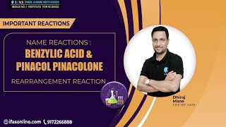 Benzil Benzilic Acid and Pinacol Pinacolone Rearrangement Reaction [upl. by Eatnom]