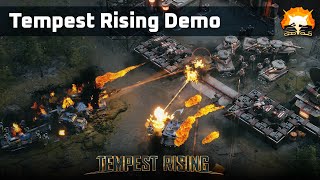 Tempest Rising Tacticon Demo Playthrough  Wayward Strategy [upl. by Akinet]