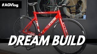 Dream Build Fixie Bike Cinelli Vigorelli Shark [upl. by Vowel]