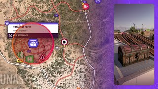 TREASURE HUNT ISETTA NEW HIGH SCORE in Forza Horizon 5  Chest Location Winter Season [upl. by Florina]