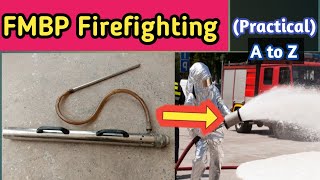 What Is FMBP in Fire Fighting  Fire Equipment  Foam Making Branch Pipe  Firefighting Tools Nozzle [upl. by Lleuqram971]