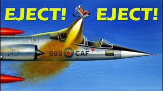 EJECTION SEATS  Evolution of HighSpeed Aircraft Escape Systems in the Supersonic Era [upl. by Asseram]