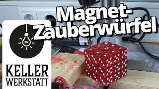 Zauberwürfel selber bauen  Magnete [upl. by Sebastiano]