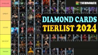 MK Mobile Ranking Every Diamond Character in The Game FULL Diamond Tier List 2024 [upl. by Anna-Diana]