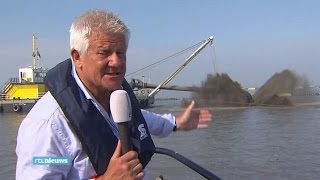 Nieuwe stukjes Nederland Markermeer krijgt eilandjes [upl. by Sicnarf478]