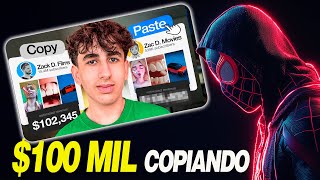 COMO ELE FAZ US100 MIL POR MÊS NO YOUTUBE  COPIANDO CANAL [upl. by Elston]