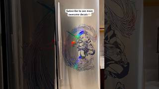 Would you put a decal on your fridge 🤔 tanjirokamado demonslayer demonslayeredit anime animes [upl. by Alaaj]