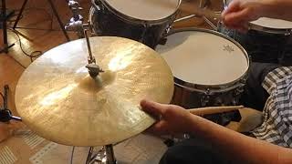 The Traditional Jazz Hi Hat Rhythm [upl. by Mag]