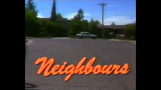 Neighbours The Beginning  The First Few Episodes Omnibus on BBC One  10th Anniversary [upl. by Efrem281]