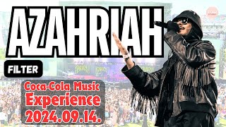 Azahriah  filter  CocaCola Music Experience  1492024 [upl. by Jacquelyn]